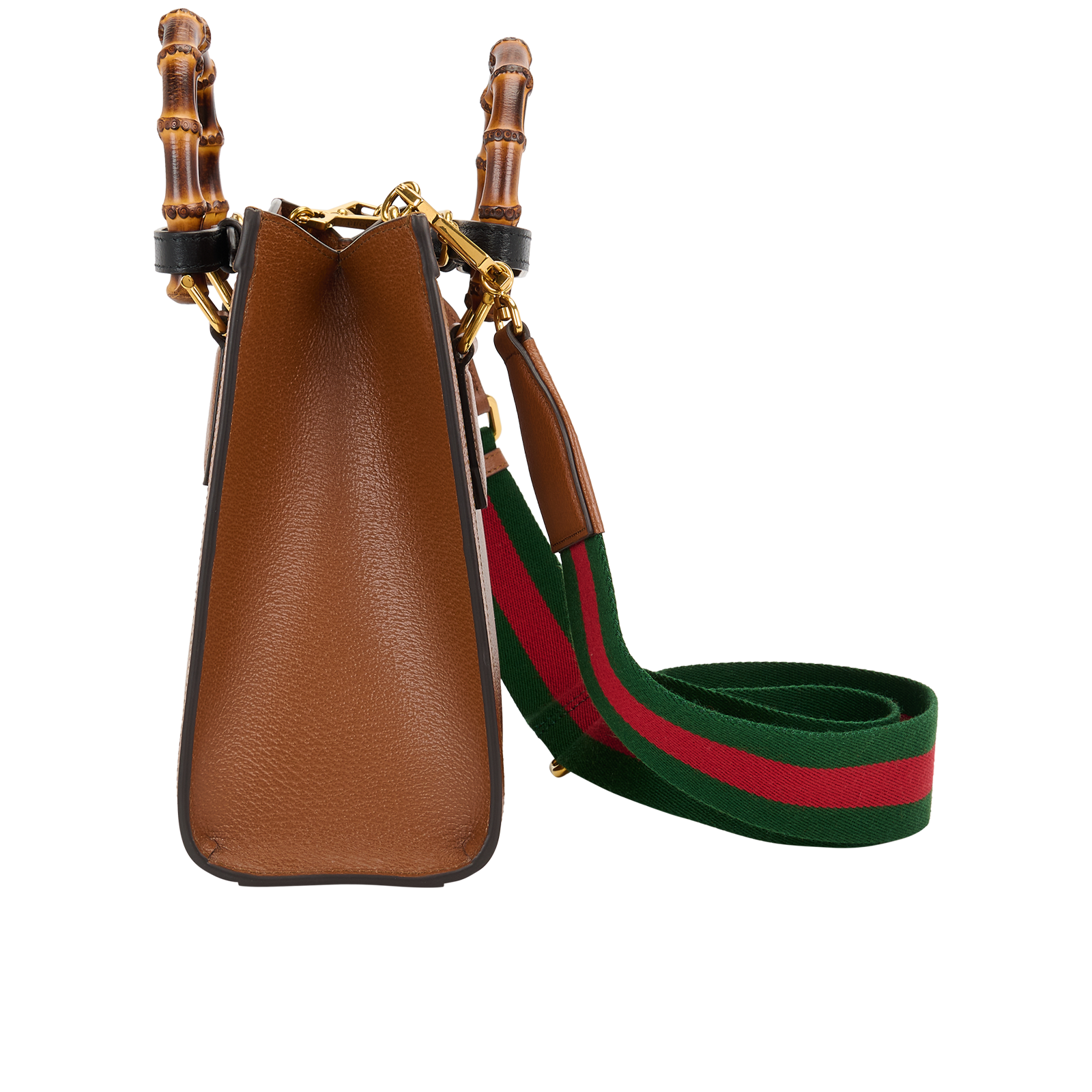 Diana Small Tote, &pound;1,500, Handbags, Brown, Leather, Bottom view